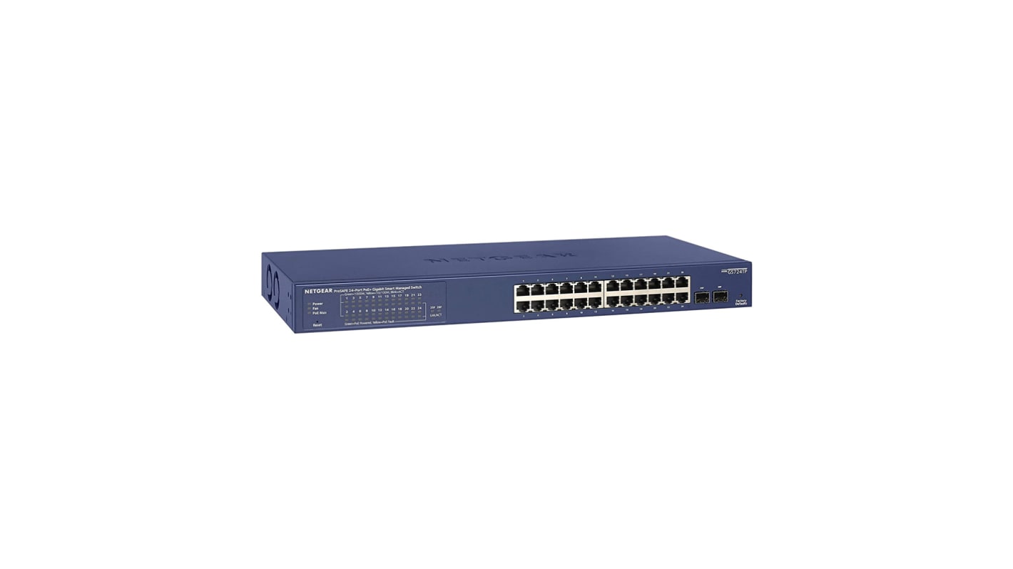 Commutateur intelligent Netgear GS724TP, 24 ports