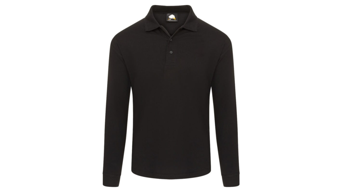 Weaver Premium L/S Poloshirt - Black - 3