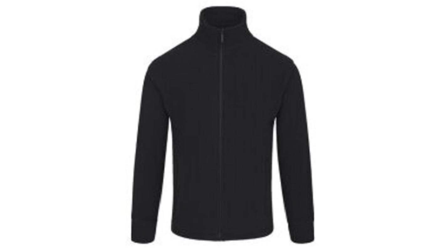 Orn 3200 Unisex Fleece-Jacke, 100 % Polyester Schwarz, Größe L