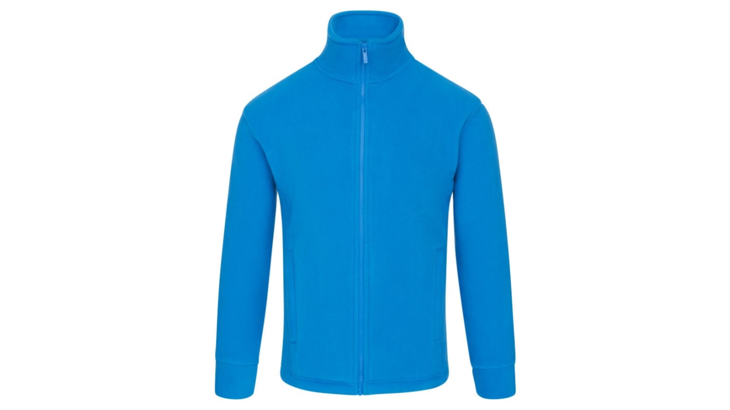 Orn 3200 Unisex Fleece-Jacke, 100 % Polyester Blau, Größe L