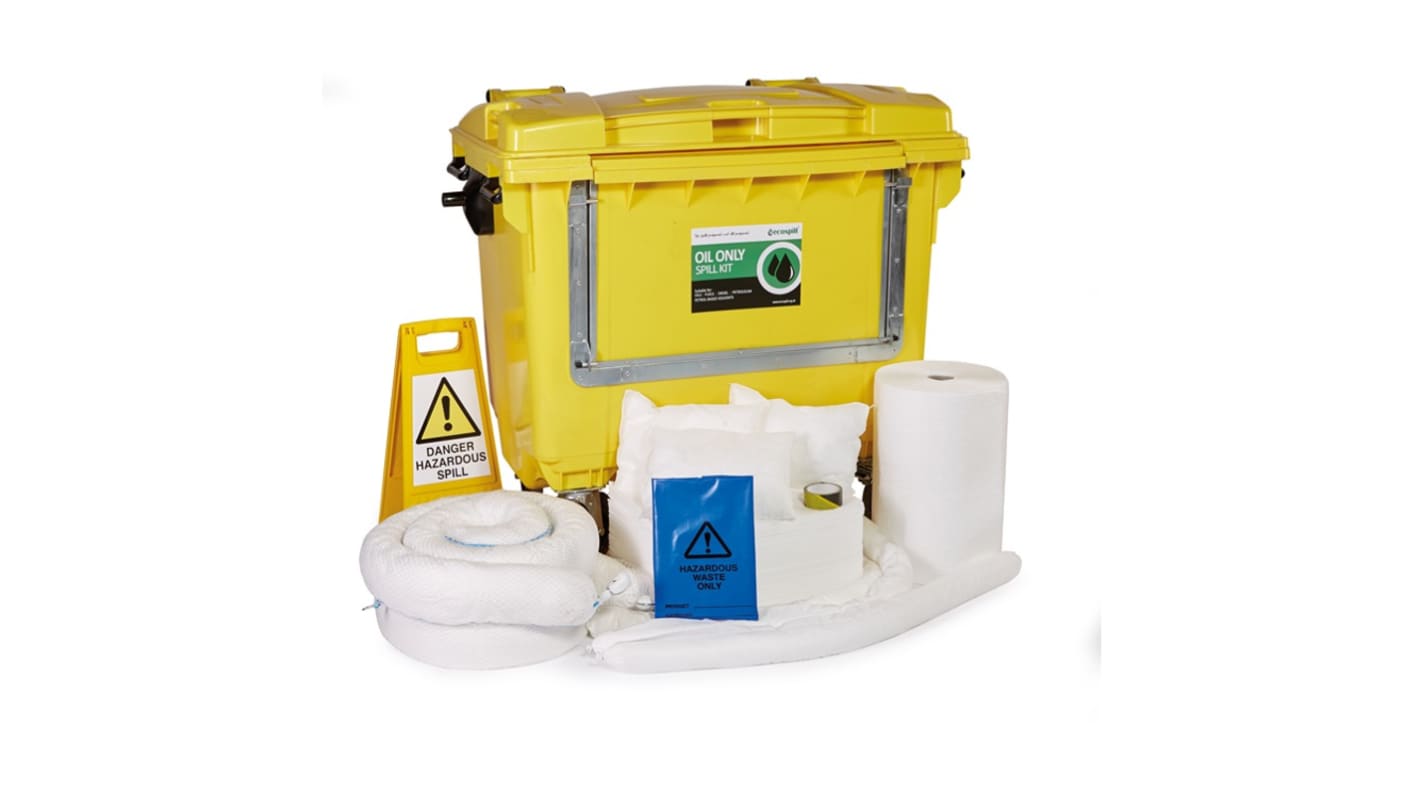 Ecospill Ltd 600 L Spill Control Spill Kit