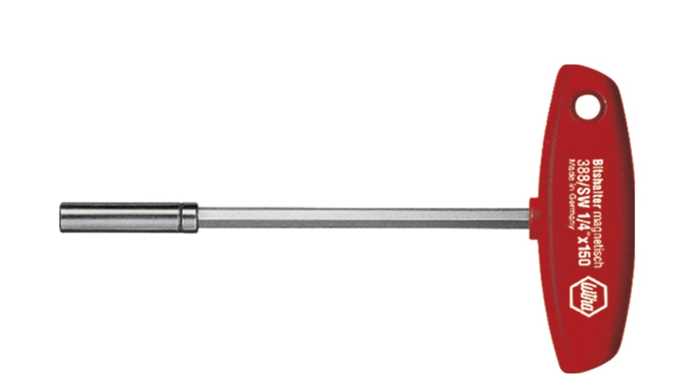 Cacciavite portainserti Esagonale 1/4" Wiha, lungh. lama 150 mm