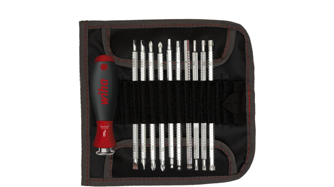 Wiha Assorted Screwdriver Set, 12-Piece