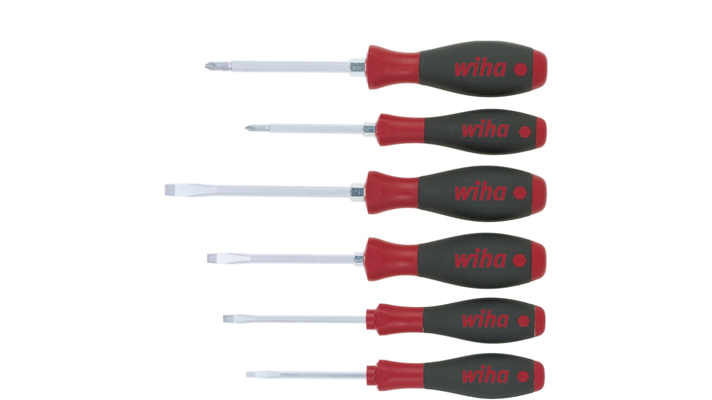 Set di cacciaviti standard Wiha 21248, 6 pezzi