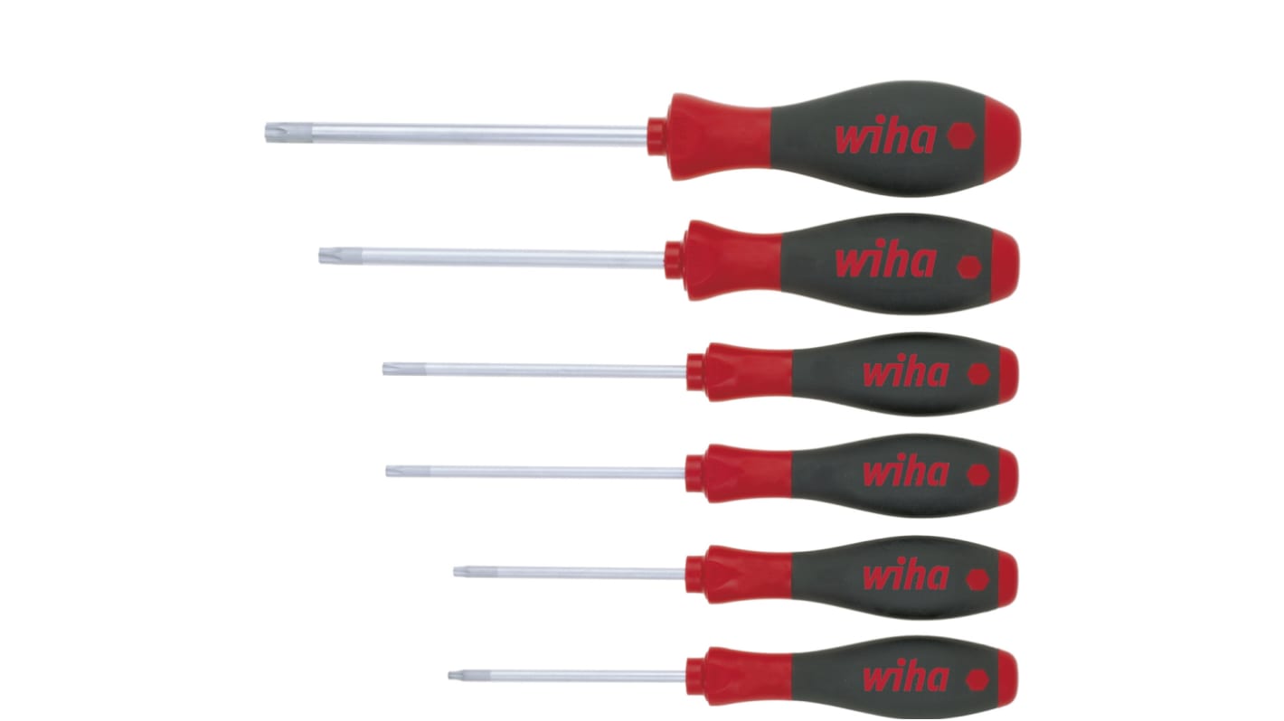 Wiha Torx Screwdriver Set, 6-Piece