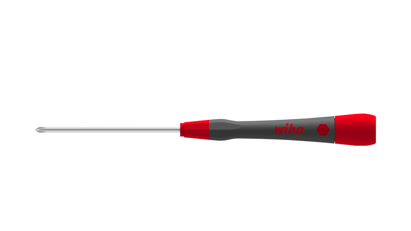 Wiha Phillips  Screwdriver, PH0 mm Tip, 50 mm Blade, 150 mm Overall