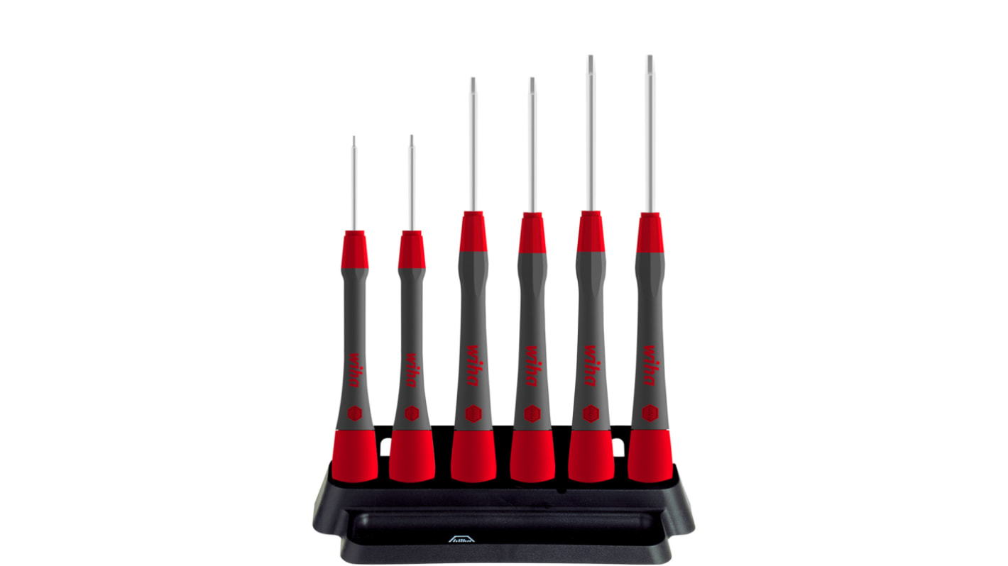 Wiha Hexagon Screwdriver Set, 7-Piece