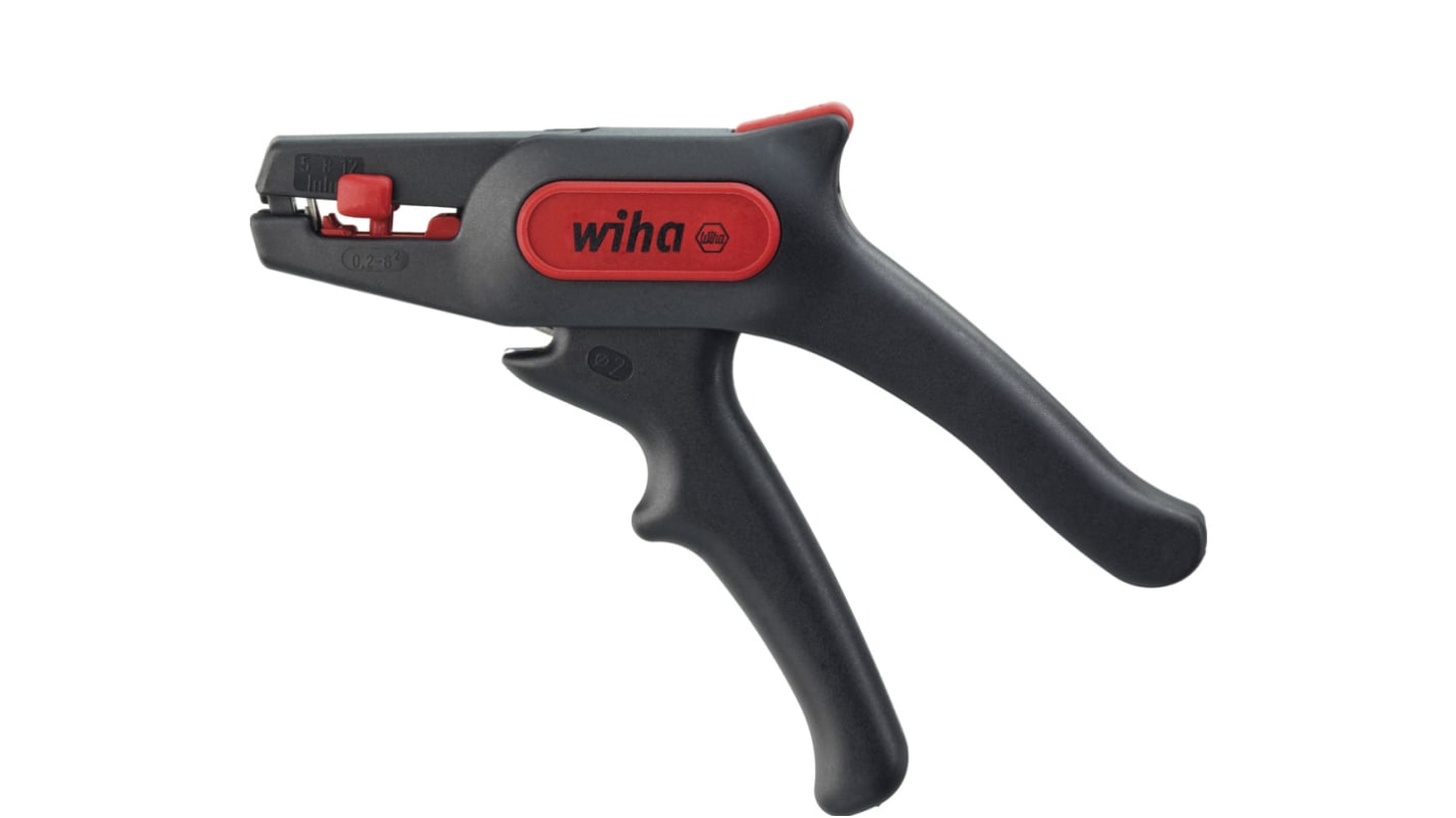 Wiha Z 72 0 06 Series Automatic Stripping Tool Automatic stripper, 2mm Max, 190 Overall