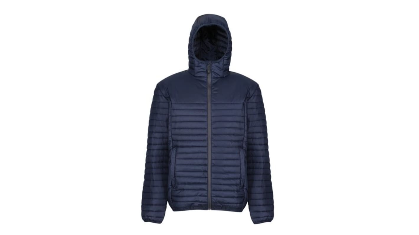 Chaqueta, Hombre, XS, Azul marino, Hidrófugo TRA423