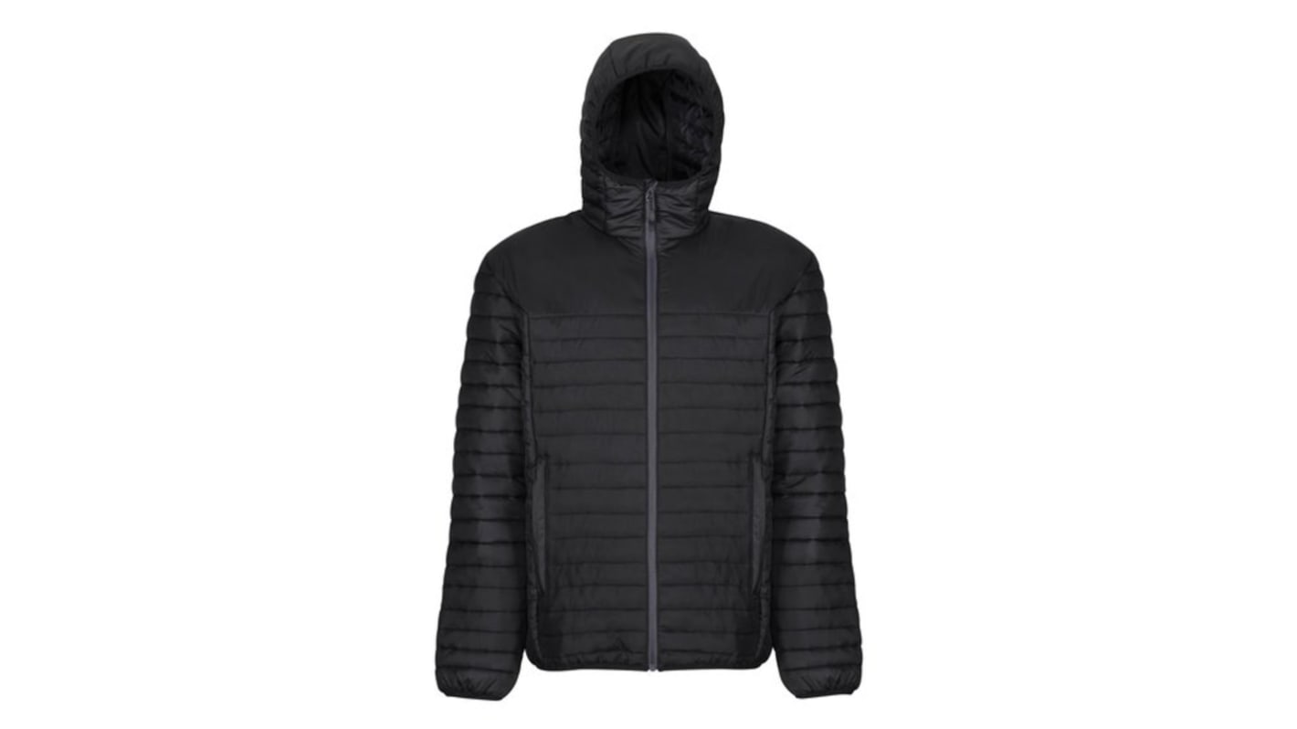 Chaqueta, Hombre, XS, Negro, Hidrófugo TRA423