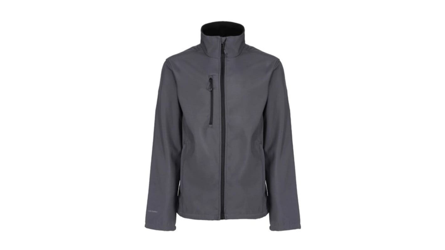 Chaqueta, Hombre, M, Gris, Ligero, Hidrófugo, A prueba de viento TRA600