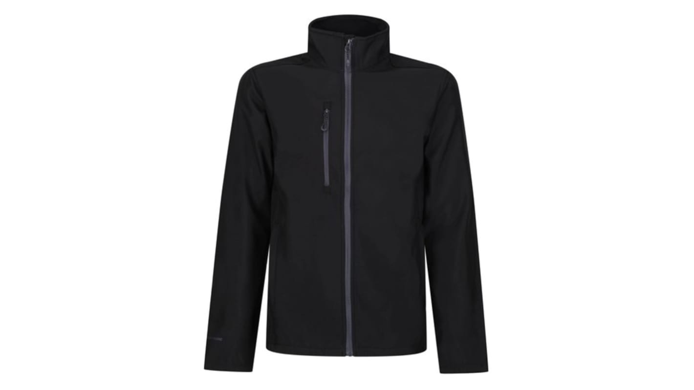 Veste Softshell Homme Regatta Professional TRA600, Noire, S, Léger, Hydrofuge, Coupe-vent