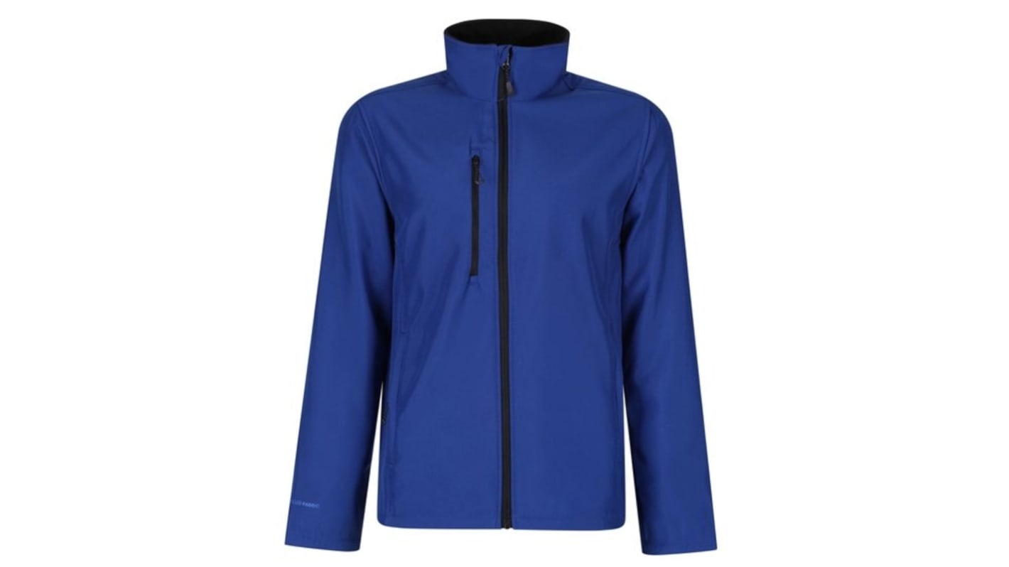 Veste Softshell Homme Regatta Professional TRA600, Bleu roi, L, Léger, Hydrofuge, Coupe-vent