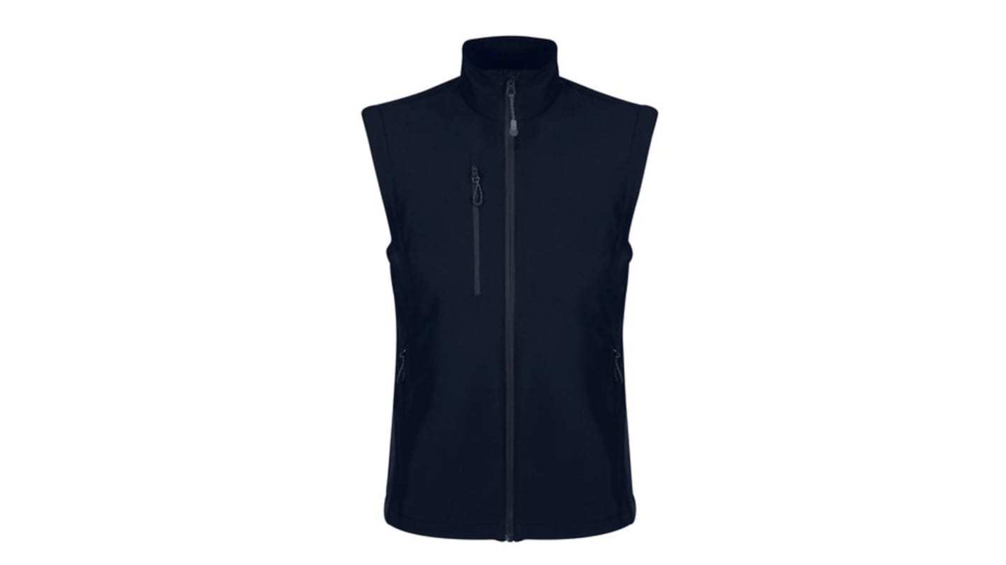 Gilet Blu Navy Regatta Professional TRA858, S per Uomo, Leggeri, Idrorepellente, Antivento