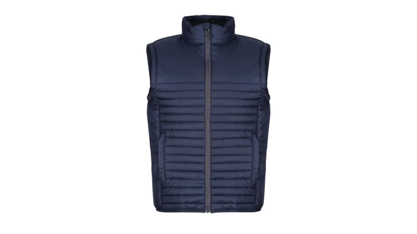 Gilet Blu Navy Regatta Professional TRA861, S per Uomo, Idrorepellente