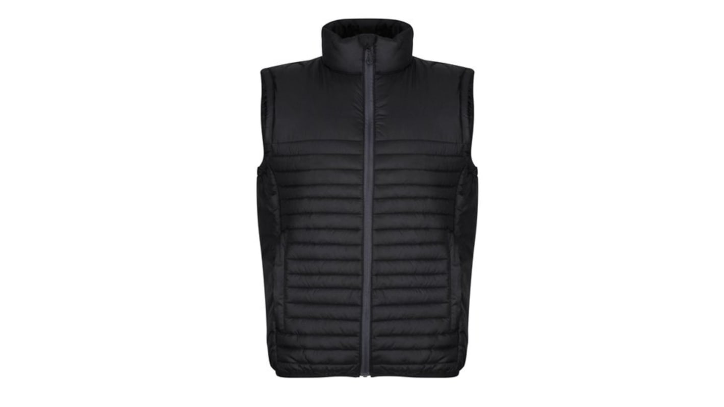 Gilet Nero Regatta Professional TRA861, S per Uomo, Idrorepellente