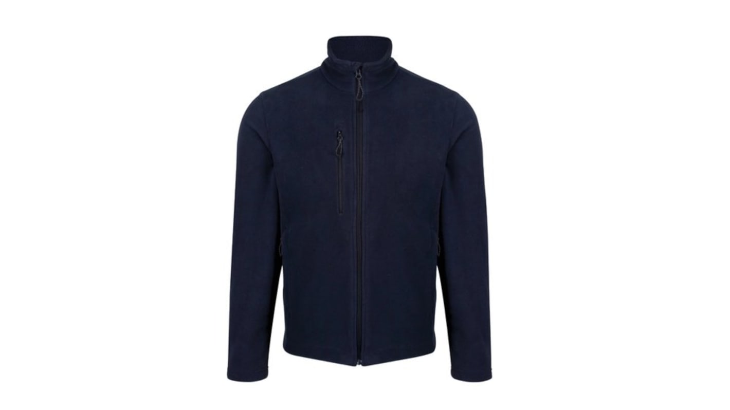 Giacca in pile Regatta Professional TRF618 per Uomo, col. Blu Navy, S, in Poliestere riciclato