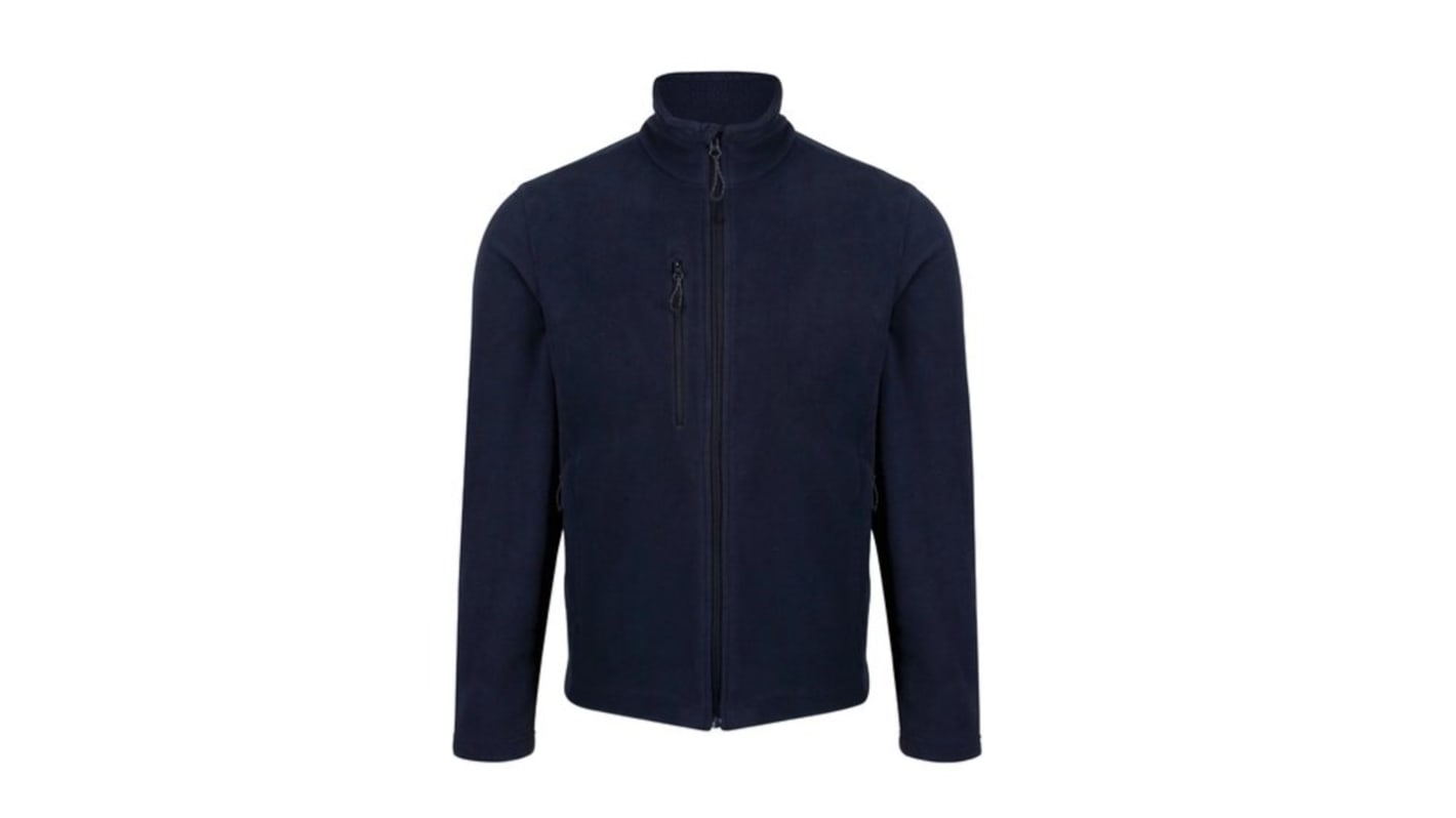 Regatta Professional TRF618 Herren Fleece-Jacke, Recycelter Polyester Marineblau, Größe XL
