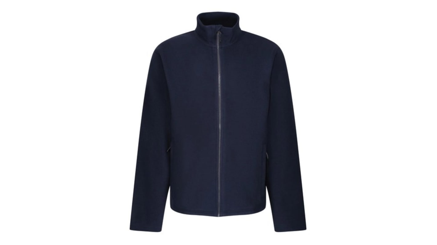 Regatta Professional TRF622 Herren Fleece-Jacke, Recycelter Polyester Marineblau, Größe XL