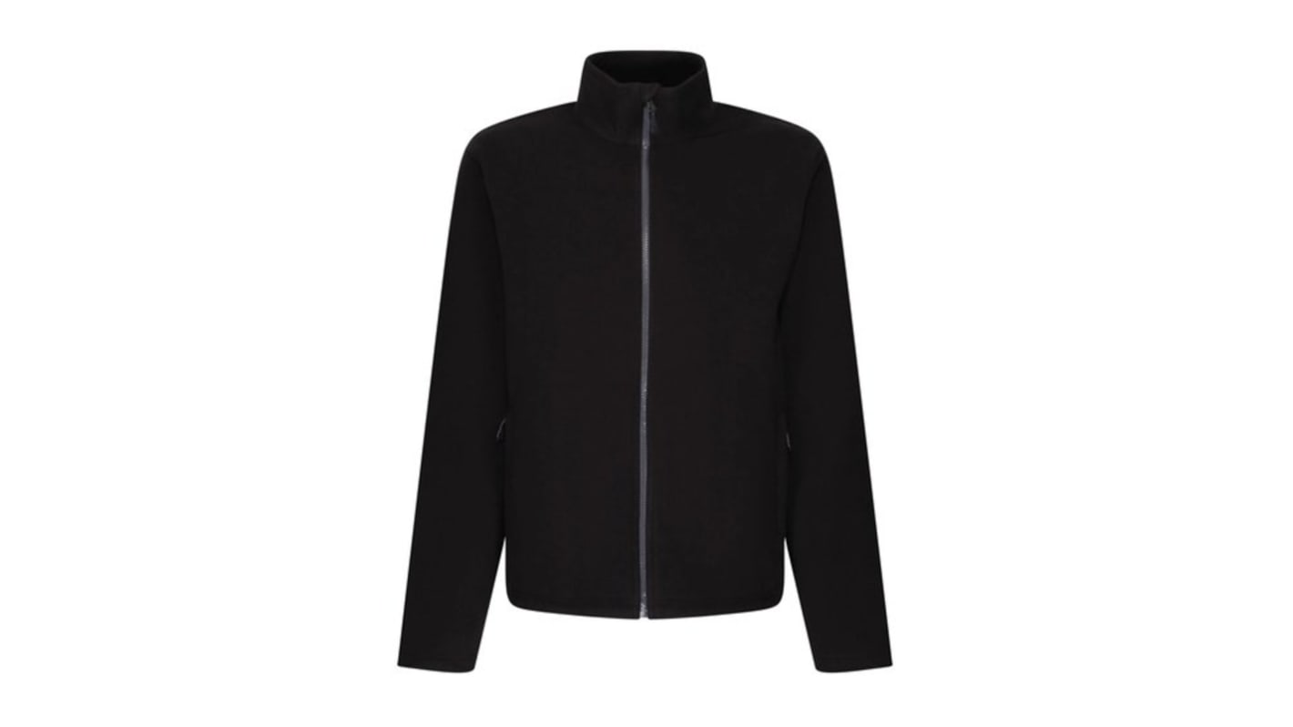 Regatta Professional TRF622 Black Recycled Polyester Men's Fleece Jacket XS