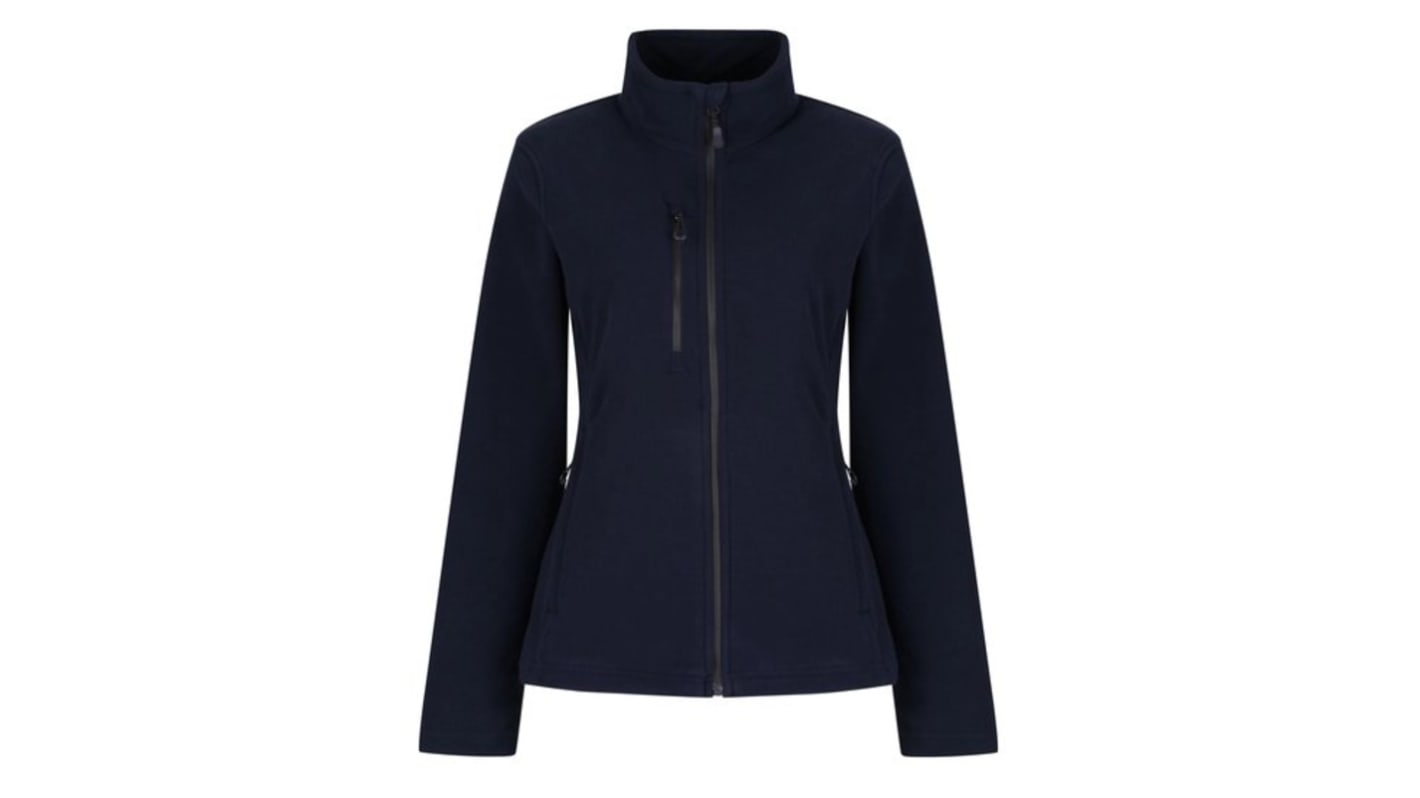 Regatta Professional TRF628 Damen Fleece-Jacke, Recycelter Polyester Marineblau, Größe 10