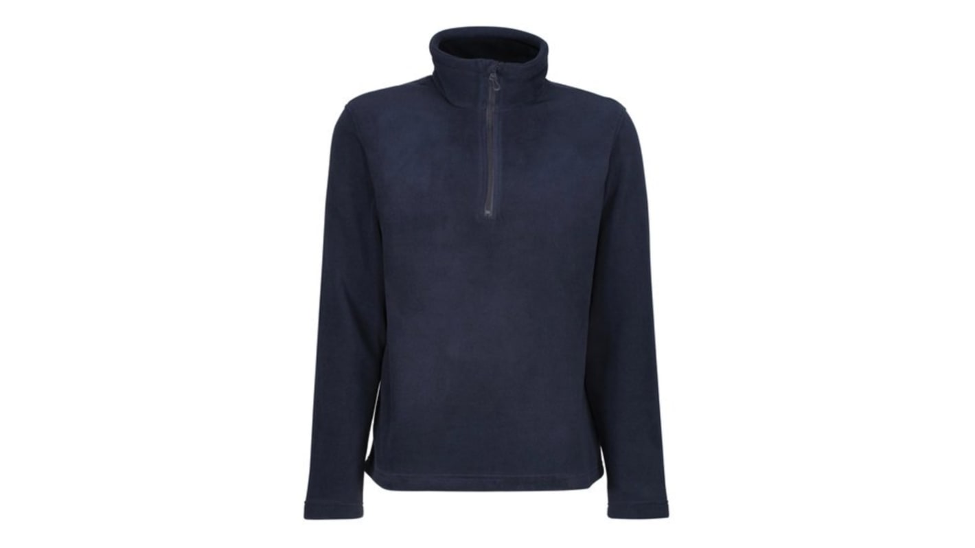 Regatta Professional TRF636 Herren Fleece-Jacke, Recycelter Polyester Marineblau, Größe XS