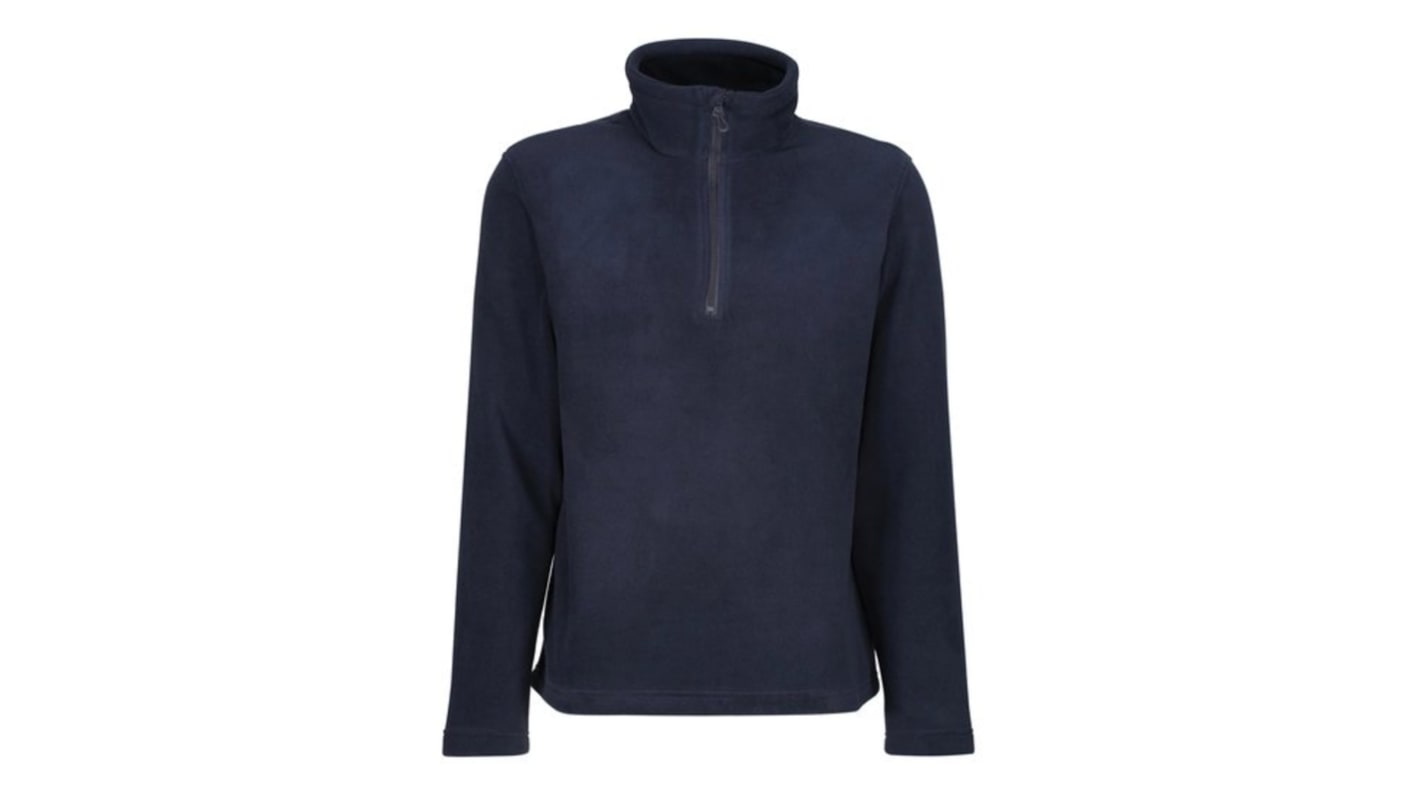 Regatta Professional TRF636 Herren Fleece-Jacke, Recycelter Polyester Marineblau, Größe L