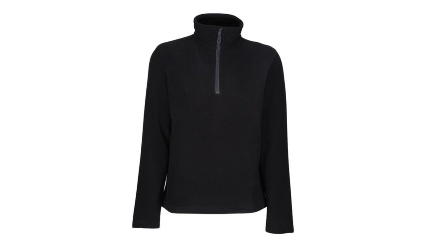 Regatta Professional TRF636 Herren Fleece-Jacke, Recycelter Polyester Schwarz, Größe XS