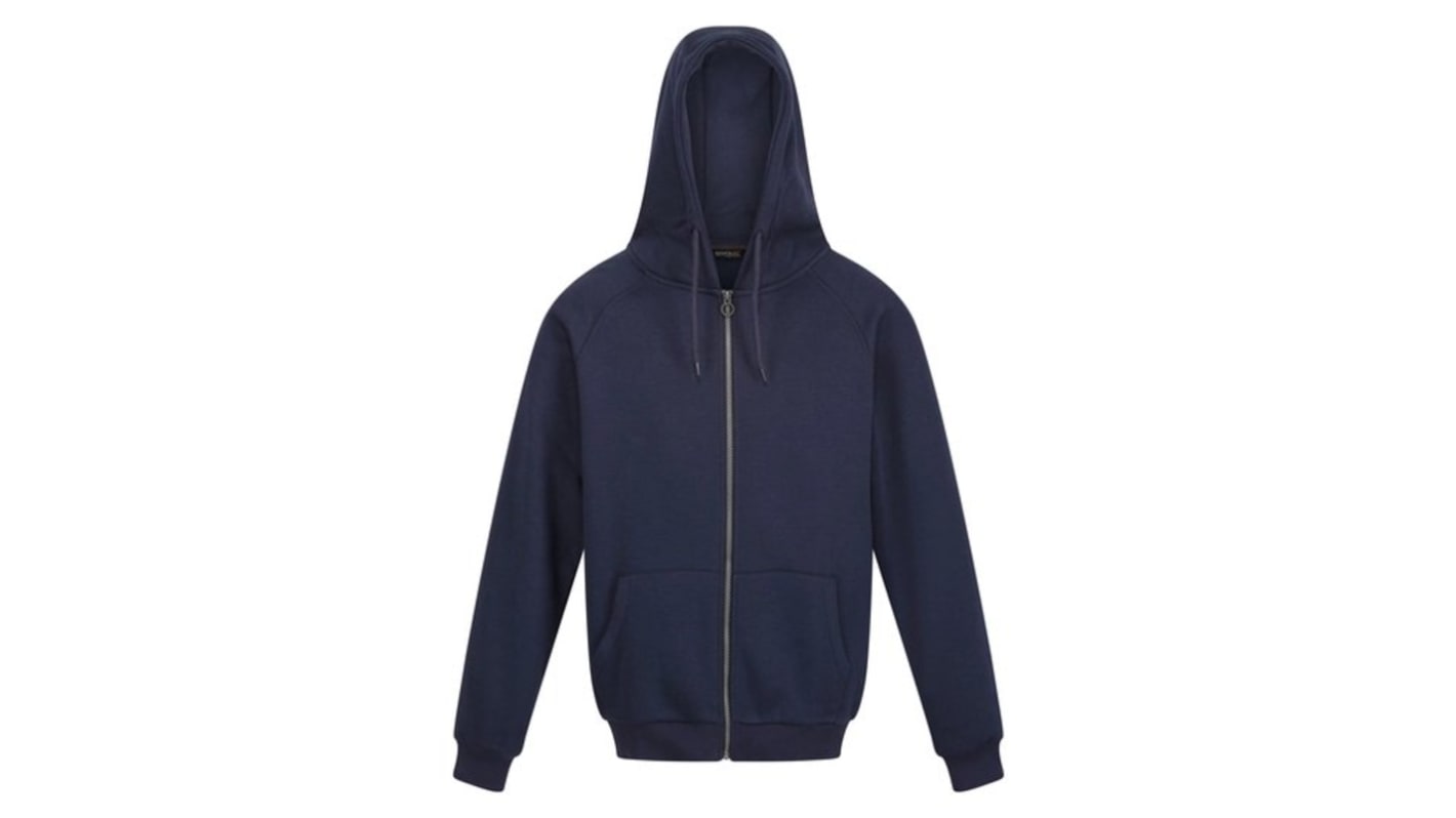 Regatta Professional TRF683 Herren Kapuzenpullover, 35 % Baumwolle, 65 % Polyester Marineblau, Größe M