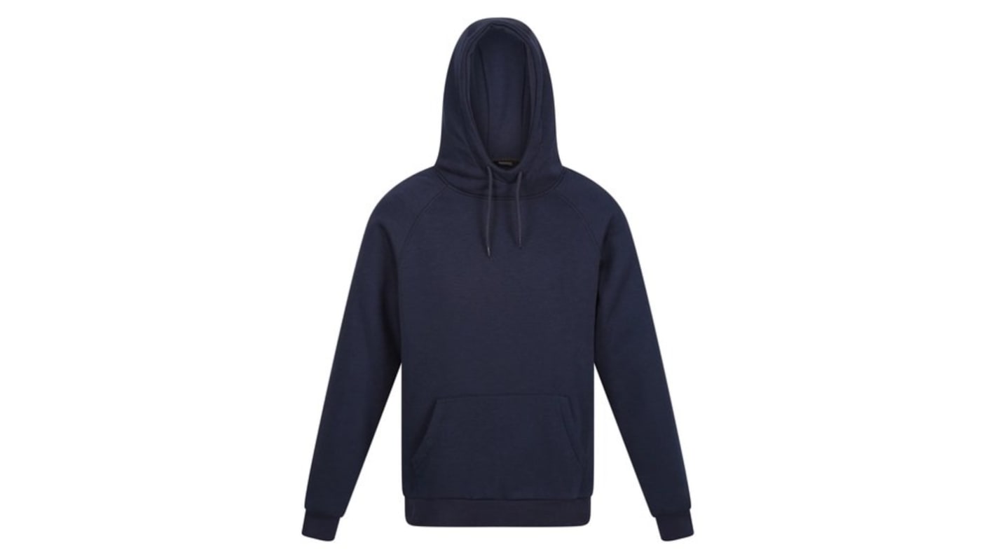 Regatta Professional TRF684 Herren Kapuzenpullover, 35 % Baumwolle, 65 % Polyester Marineblau, Größe S