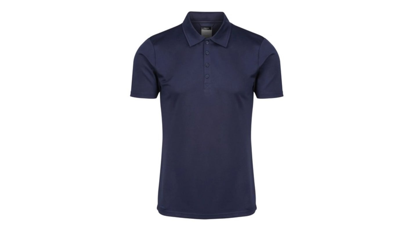 Regatta Professional TRS196 Polohemd, 100 % Polyester Marineblau, Größe 48