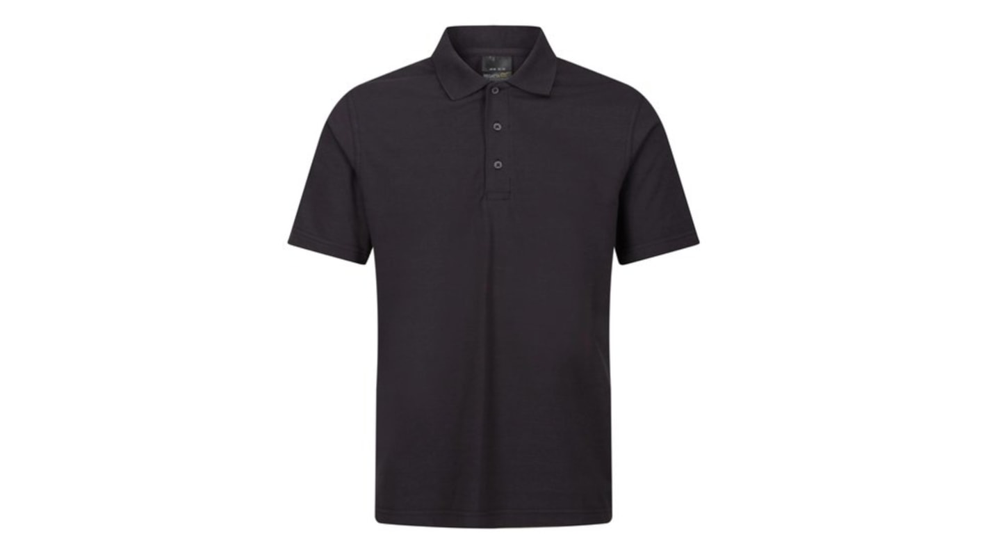 Regatta Professional TRS223 Grey 35% Cotton, 65% Polyester Polo Shirt, UK- S, EUR- 48