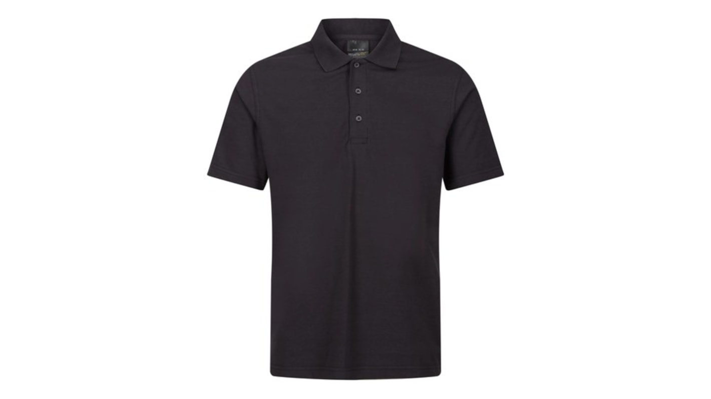 Regatta Professional TRS223 Grey 35% Cotton, 65% Polyester Polo Shirt, UK- L, EUR- 52 → 54