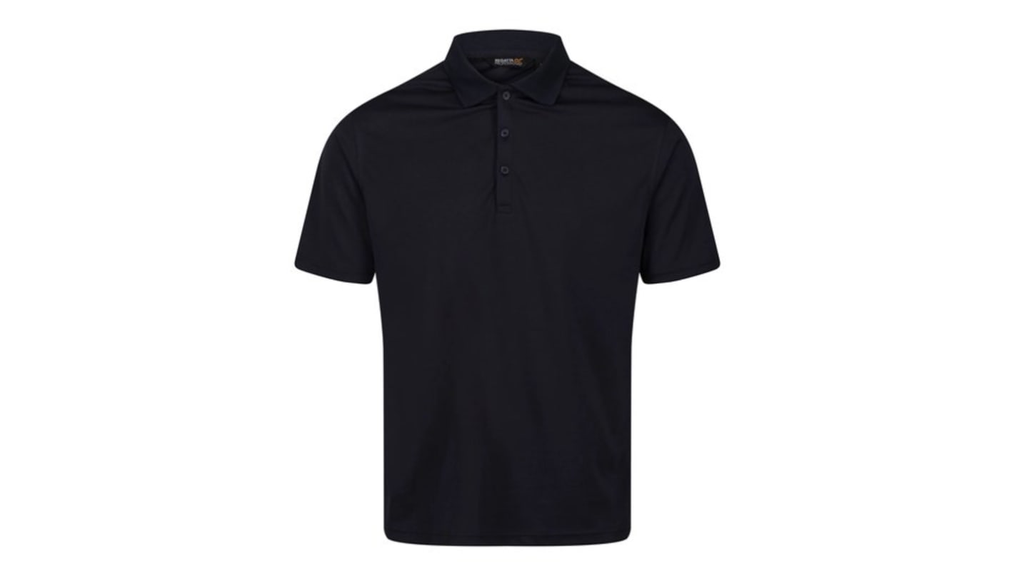 Regatta Professional TRS224 Polohemd, 100 % Polyester Marineblau, Größe 48