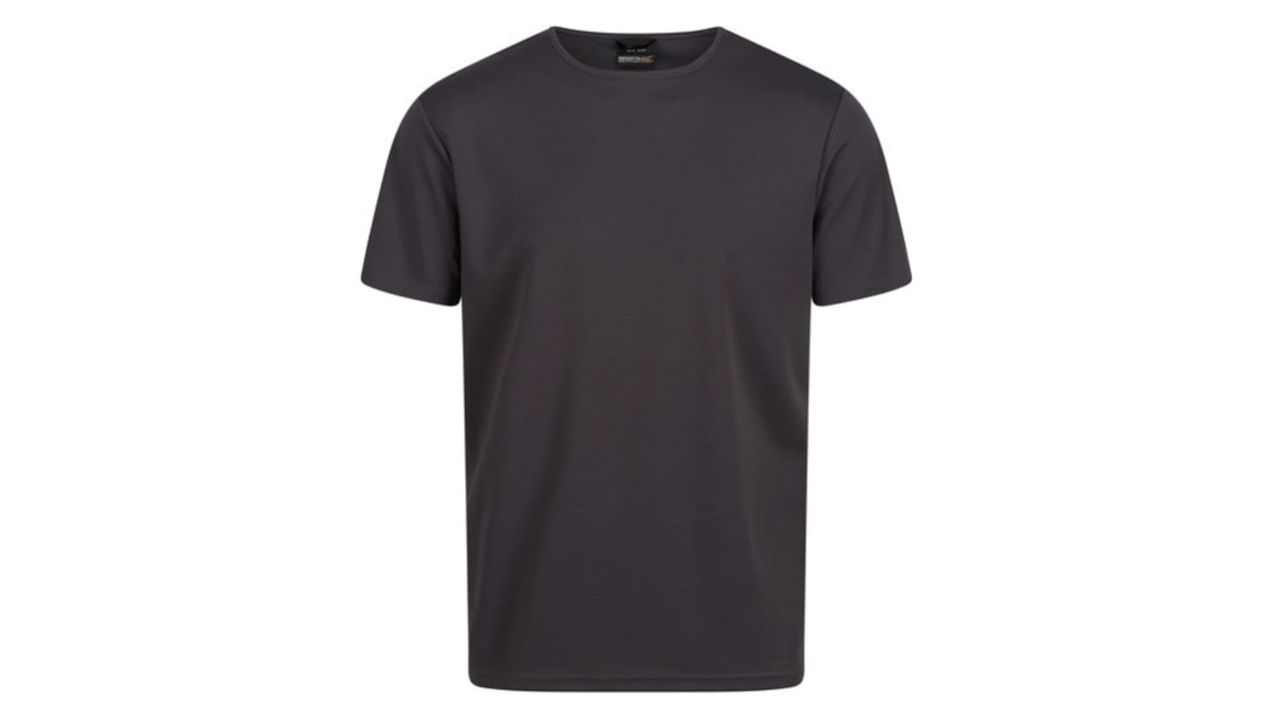 T-shirt 100% poliestere Grigio 46 XS Corto