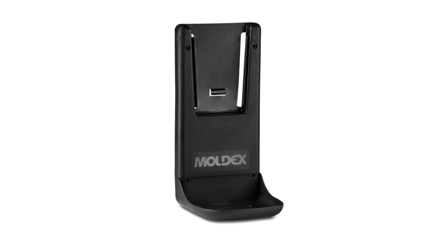 Boite de rangement Moldex Noir de type Support