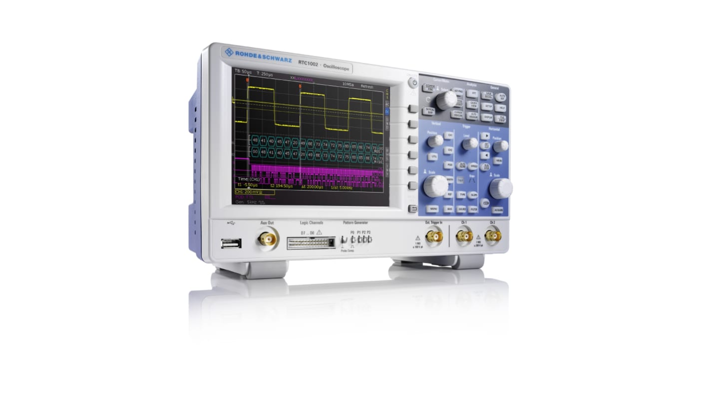 RTC1002 EDU | Rohde & Schwarz RTC1000 Series, 50 MHz Bench Oscilloscope ...