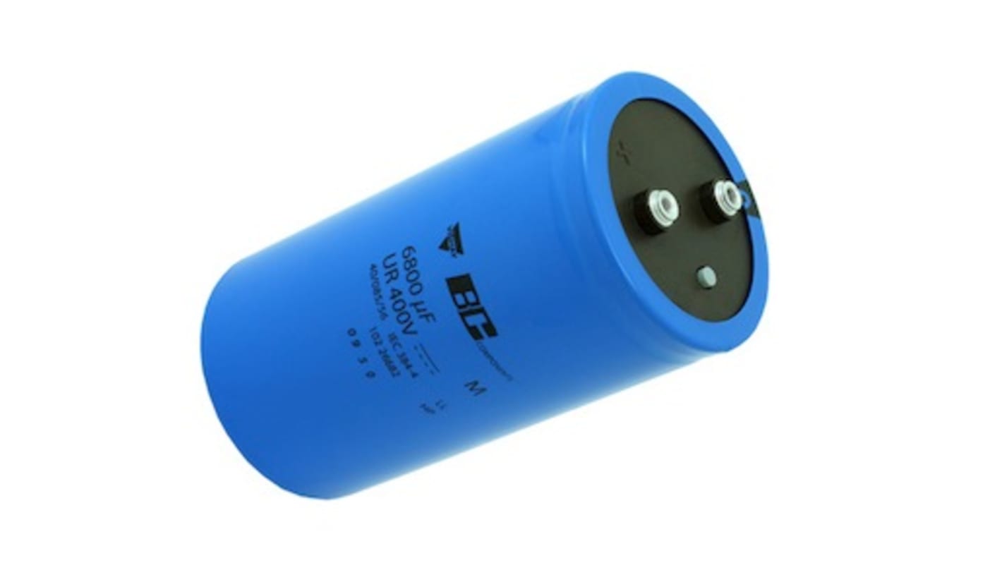 Vishay 4700μF Aluminium Electrolytic Capacitor 63V dc, Screw Terminal - MAL210118472E3