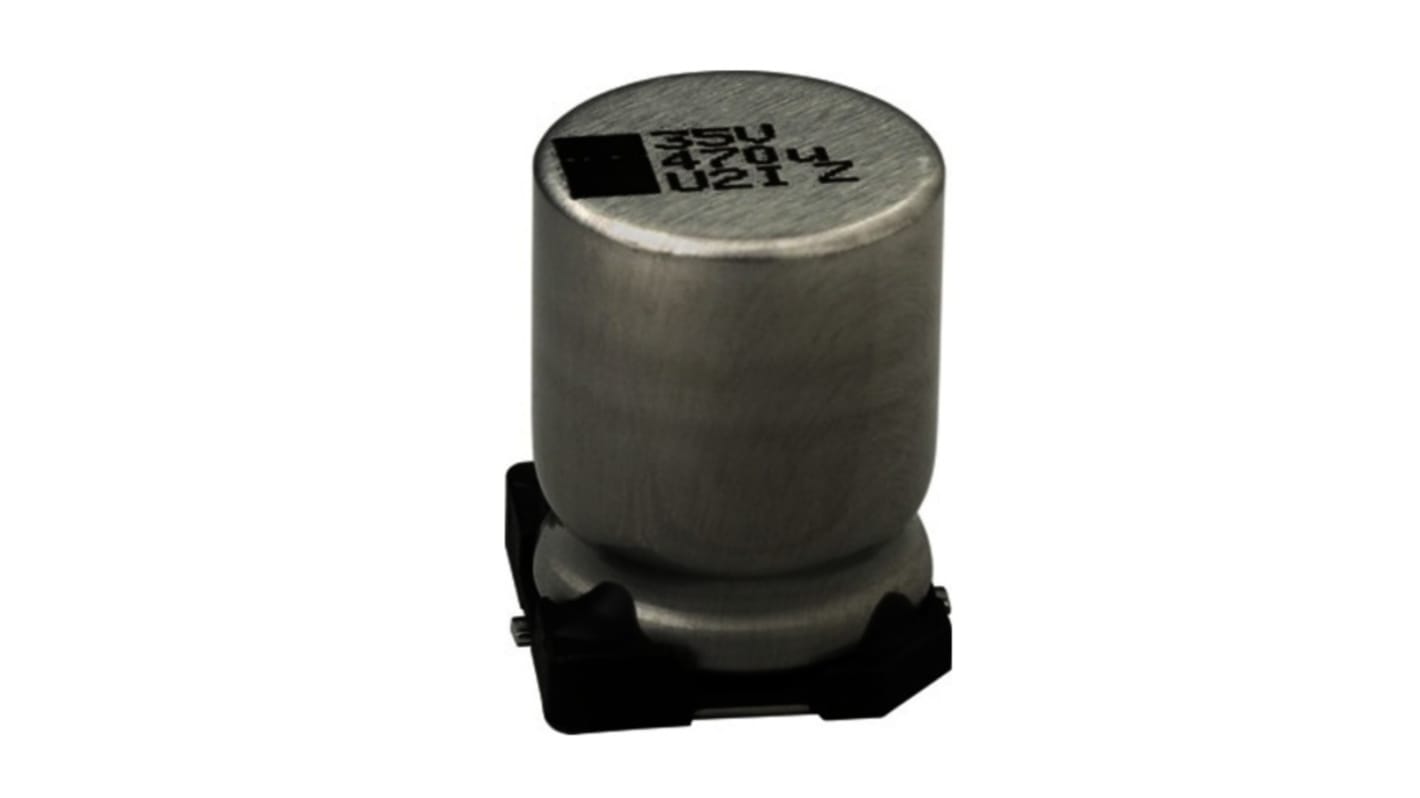 Vishay 3300μF Aluminium Electrolytic Capacitor 50V dc, Through Hole - MAL215051332E3