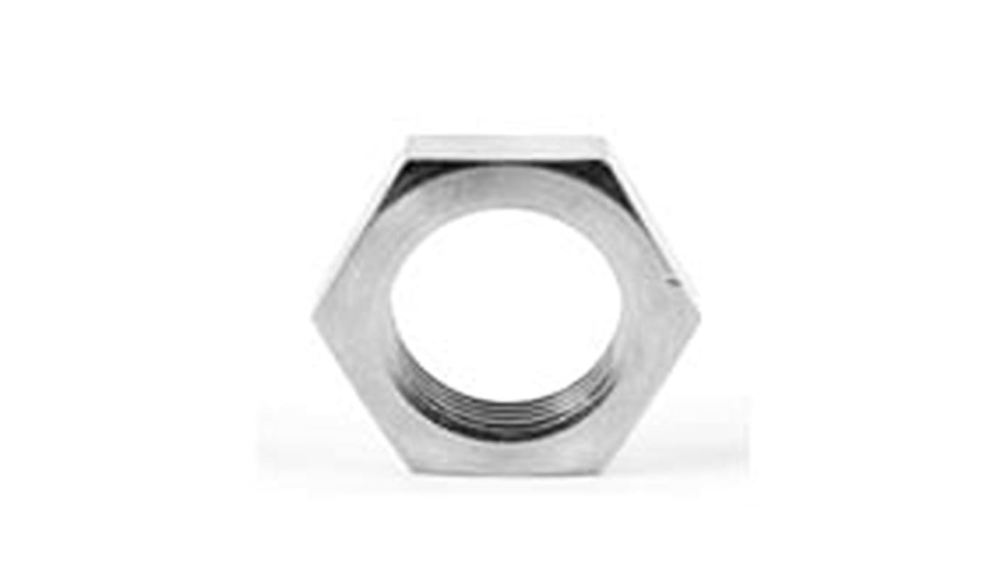 Parker Stainless Steel Hex Nut, DIN, ISO 8434, 10mm