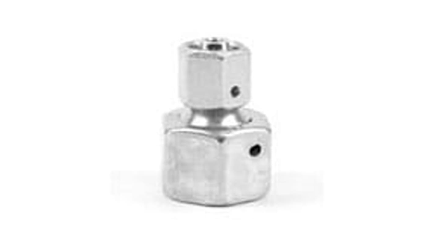 GZR08/06LCF Parker High Pressure Hydraulic Tube Fitting 8mm RS
