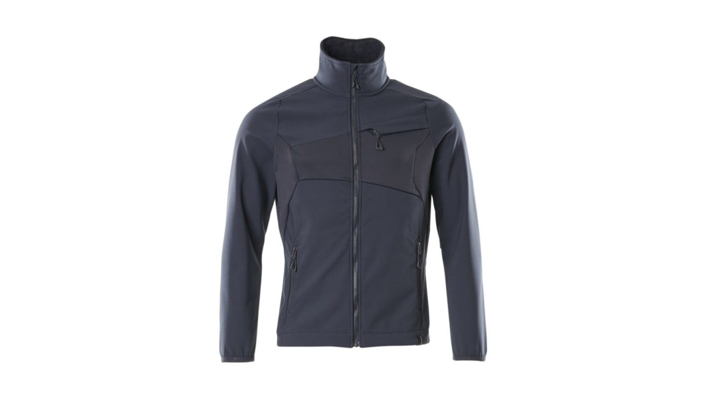 Mascot Workwear 20102-253 Herren Softshell Jacke Atmungsaktiv Dunkles marineblau, Größe L