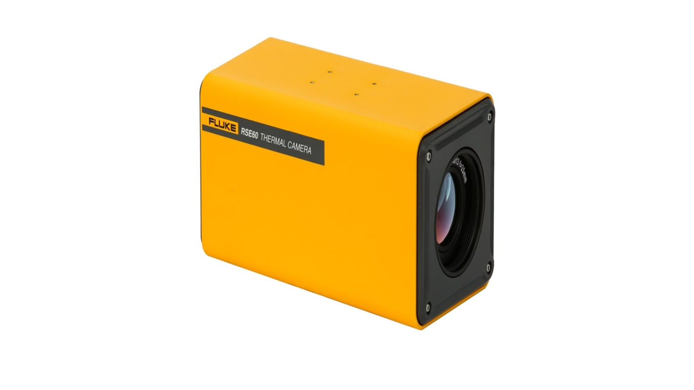 Fluke RSE60 Thermal Imaging Camera, -20 → 650 °C, 640 x 480pixel Detector Resolution