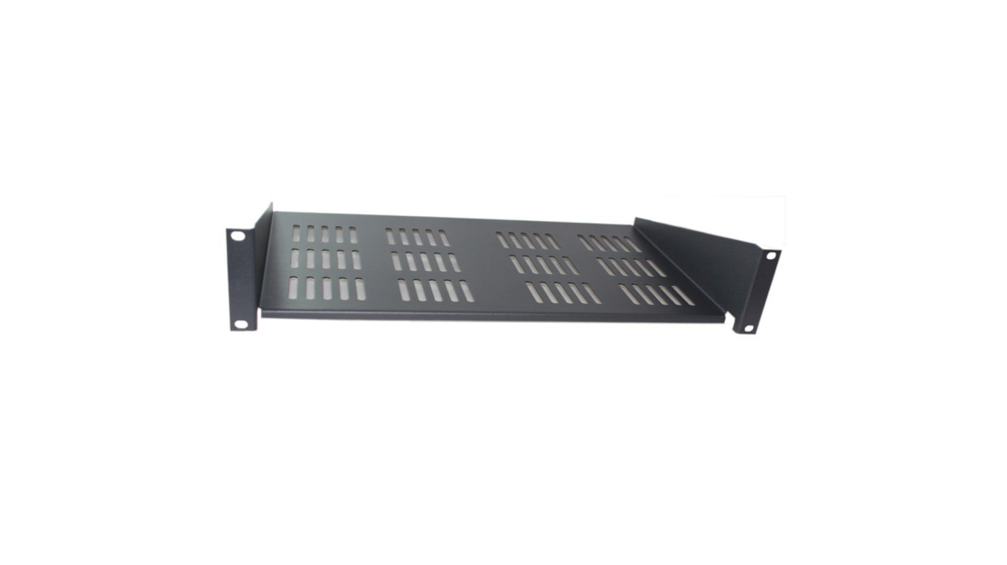 CAMDENBOSS CamRack-QX Series Anthracite Grey 2U Steel Server Rack , 90 x 445 x 350mm