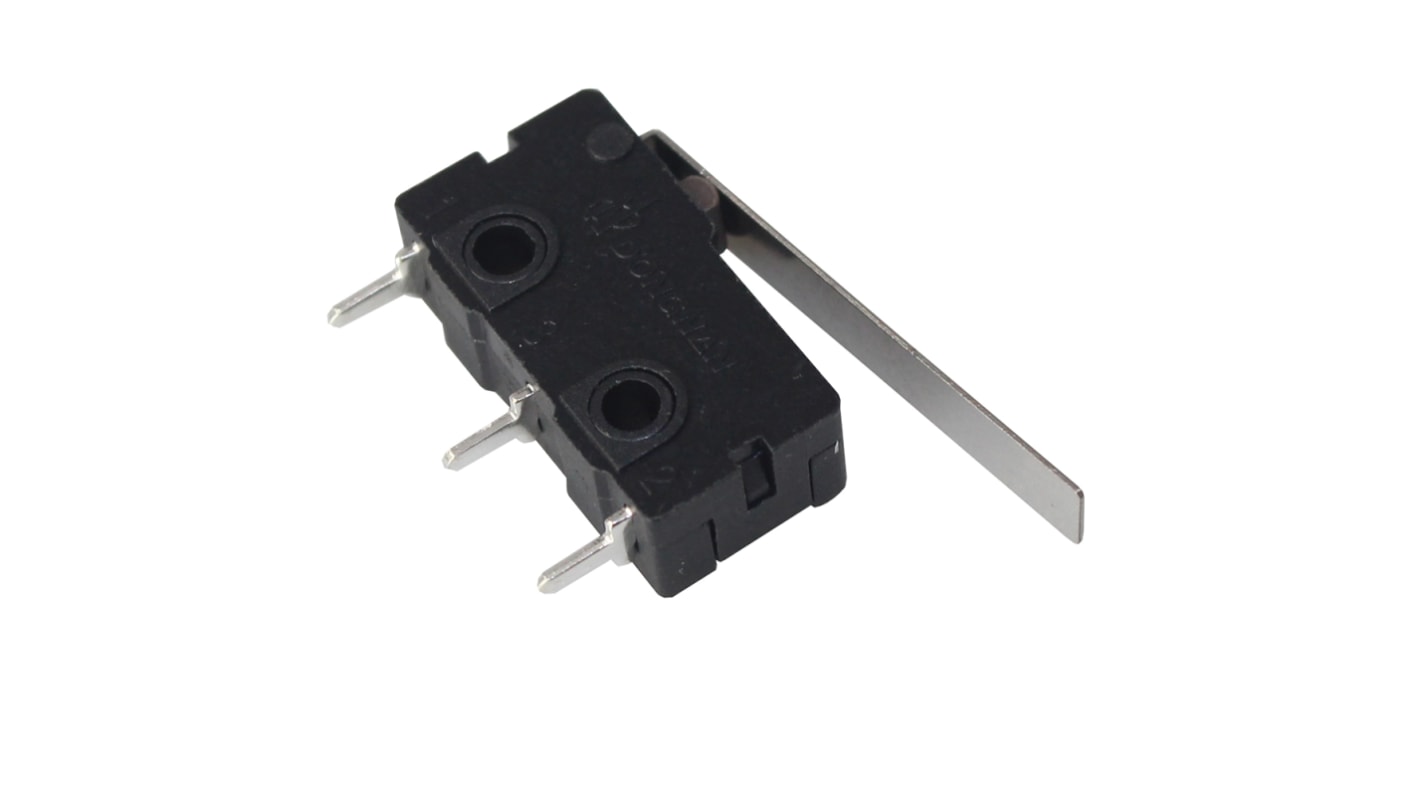 CAMDENBOSS Long Lever Micro Switch, Quick Connect Terminal, 5A, SPDT