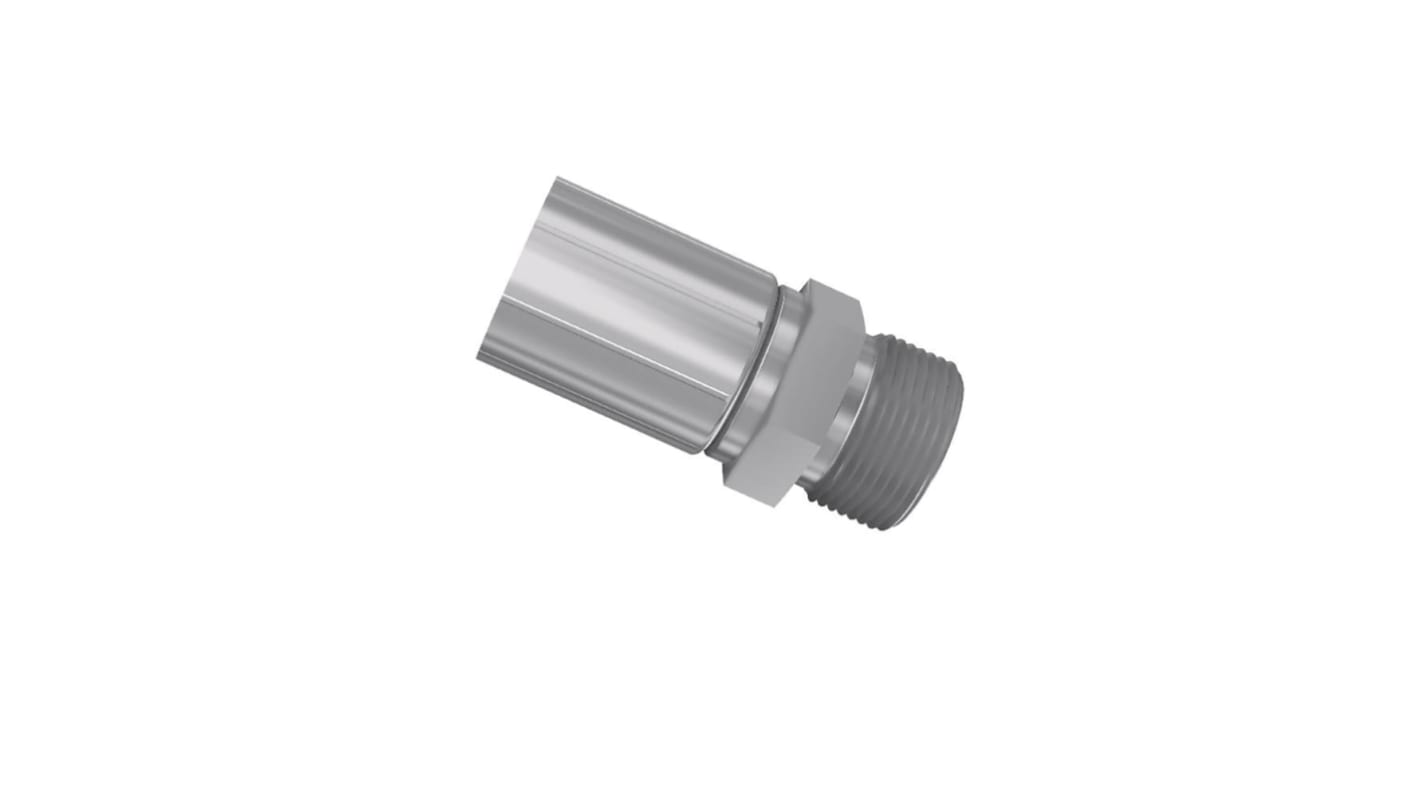 Racor hidráulico, Parker, 1JM48-4-4, Connector A 1/4 in, Connector B ORFS