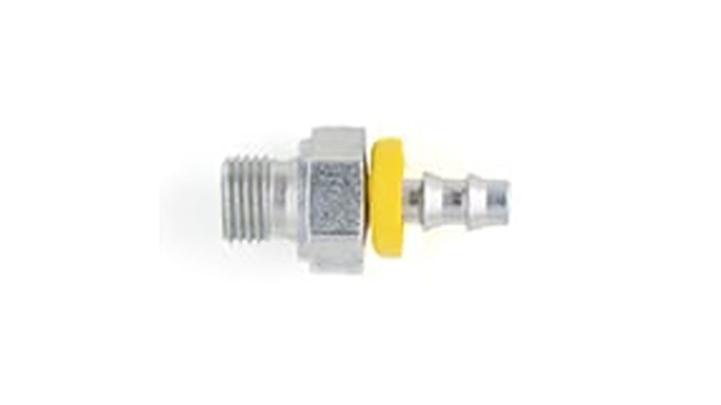 Parker Crimped Hose Fitting 3/4 in Hose to 3/4 x 14 in Male, 3D982-12-12