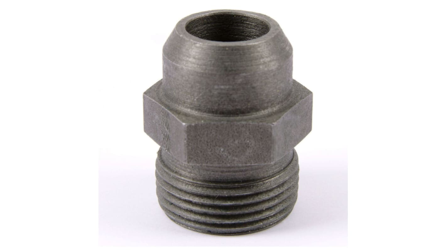 Parker Hydraulic Straight Compression Tube Fitting to 10 mm, AS06LX