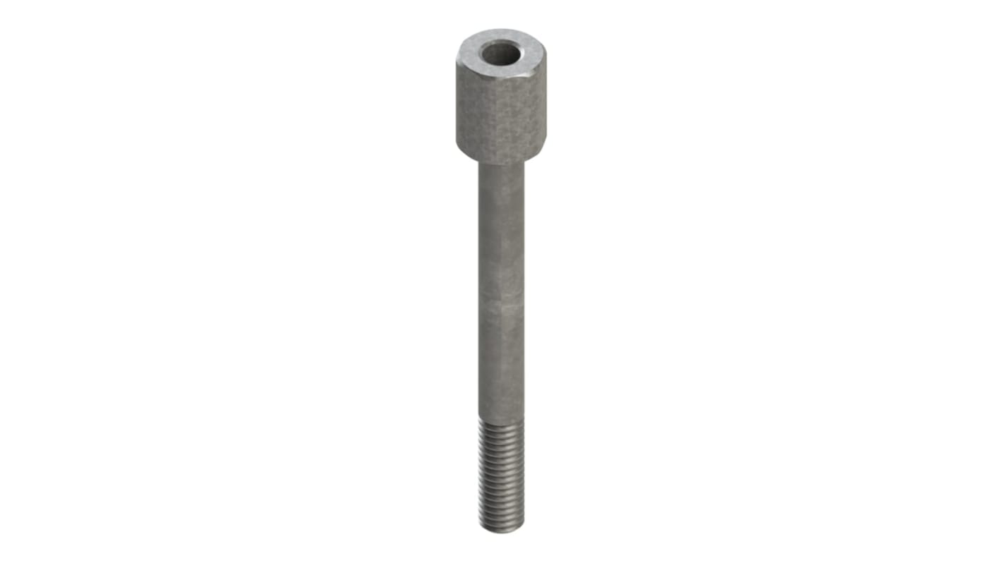 Parker Galvanised Steel Hex Screw, DIN 3015-1, M6 x 25mm