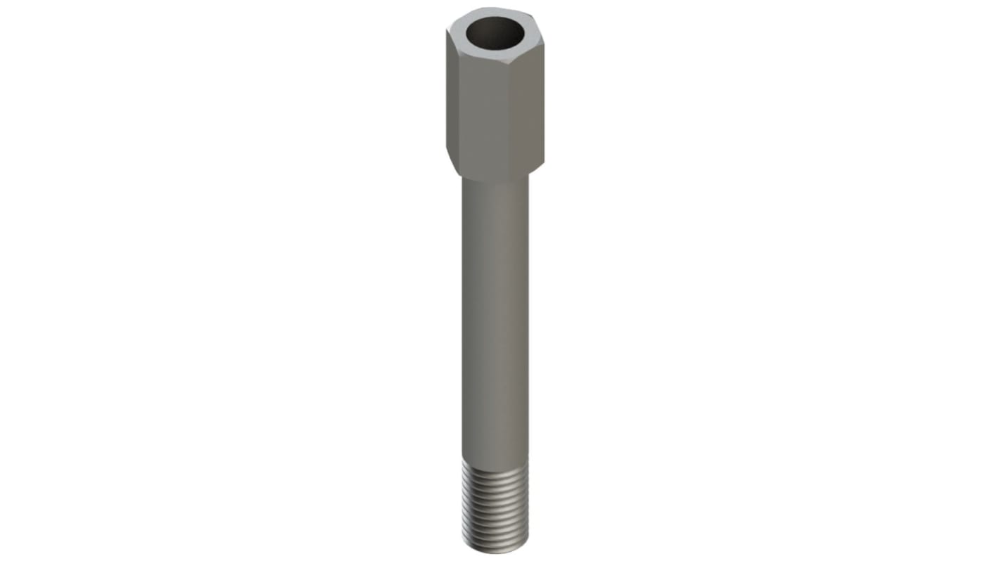 Tornillo Allen, Hexagonal Parker, 5/16 → 12 3/4plg, de Acero